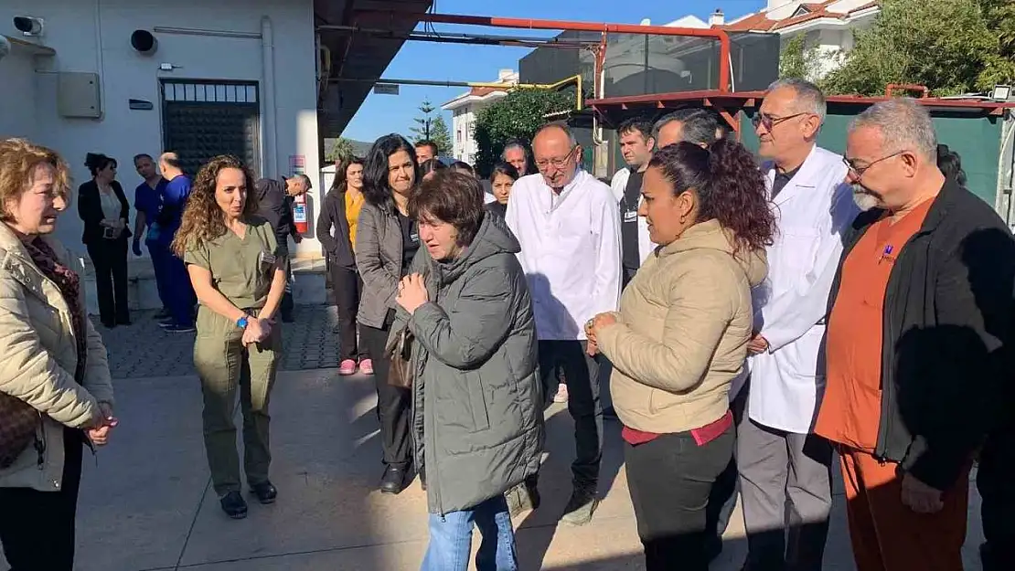Fethiye'de 73 yaşındaki kadının organları 3 hastaya umut oldu