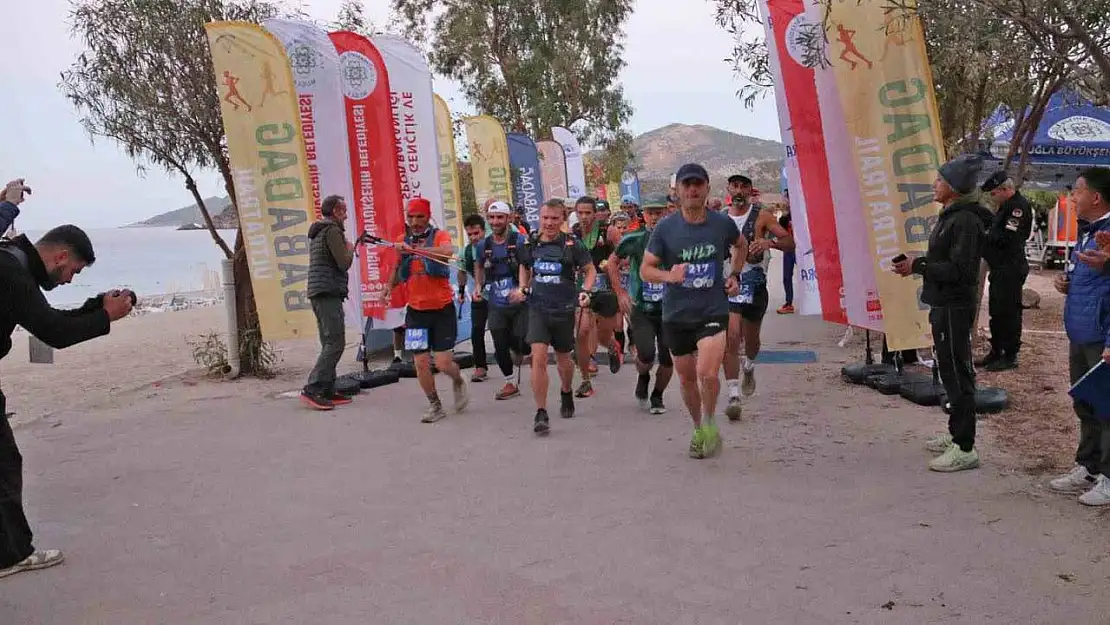 Fethiye'de Babadağ Ultra Maratonu başladı