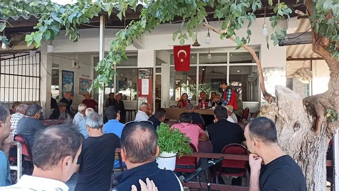 Fethiye'de çiftçilere üretim planlaması ve destekleme modeli anlatıldı