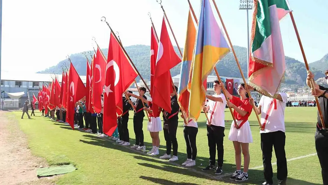 Fethiye'de Cumhuriyet Bayramı kutlandı