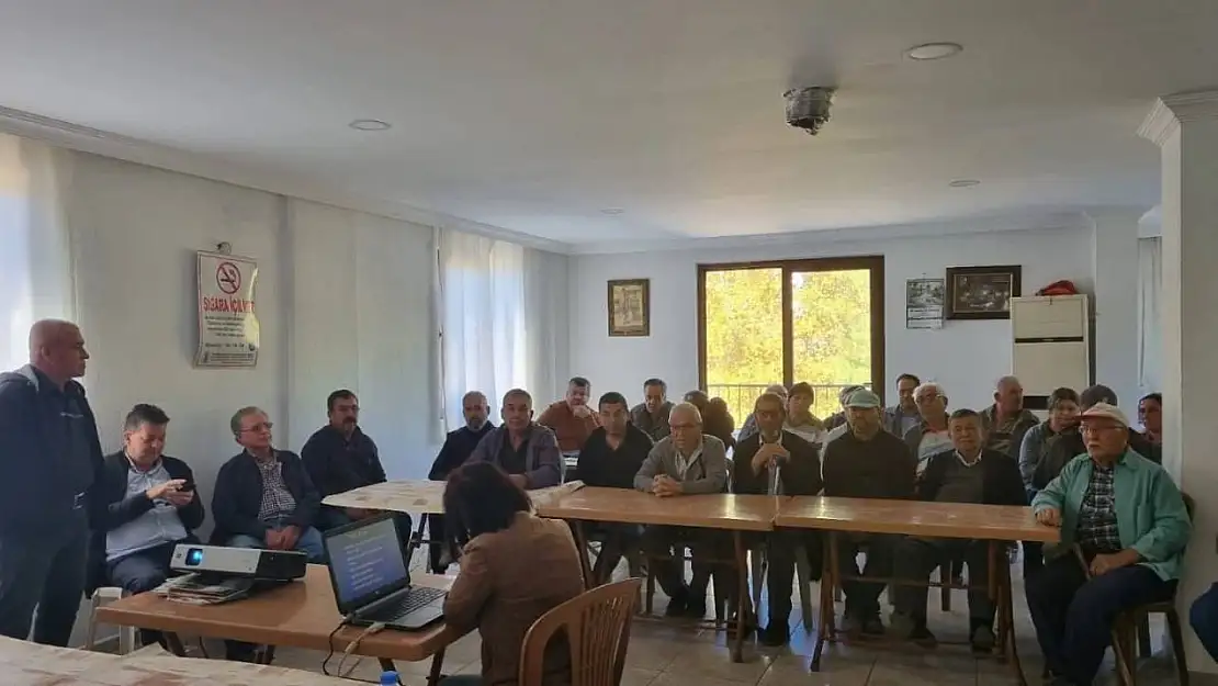 Fethiye'de Etkin ve Verimli Sulama Sistemleri Kursu başladı