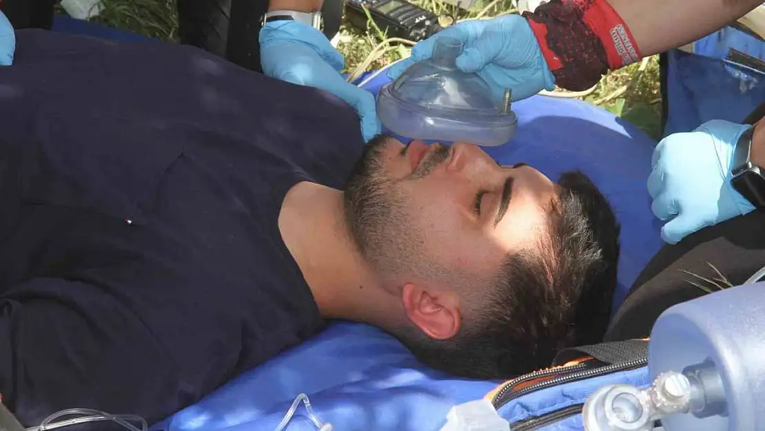 Fethiye'de gerçeğini aratmayan 'Acil Durum' tatbikatı