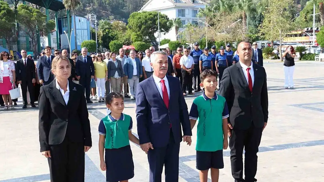 Fethiye'de İlköğretim Haftası açılış programı düzenlendi