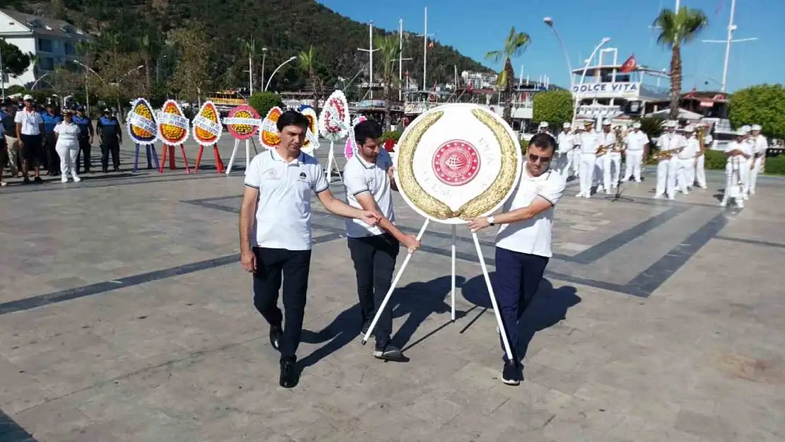 Fethiye'de Kabotaj Bayramı coşkusu