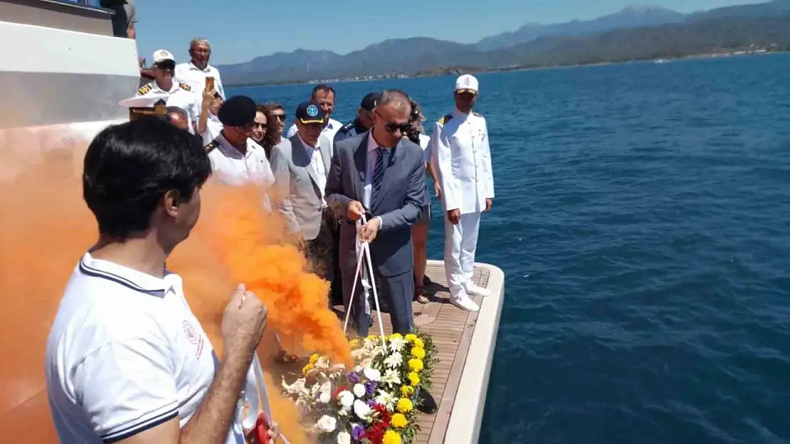 Fethiye'de Kabotaj Bayramı Kutlandı