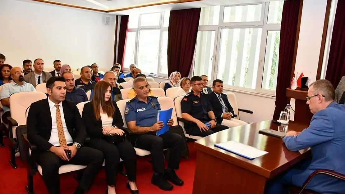 Fethiye'de kadın ve çocuklar için toplantı gerçekleştirildi