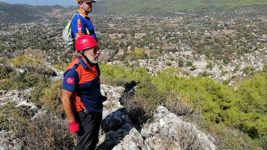 Fethiye'de kaybolan turisti arama çalışması başlatıldı