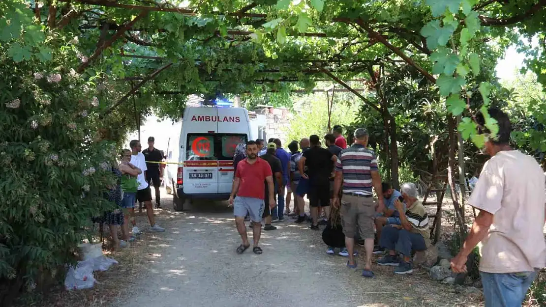 Fethiye'de kayınpeder ve kayınvalidesini öldüren şüpheli yakalandı