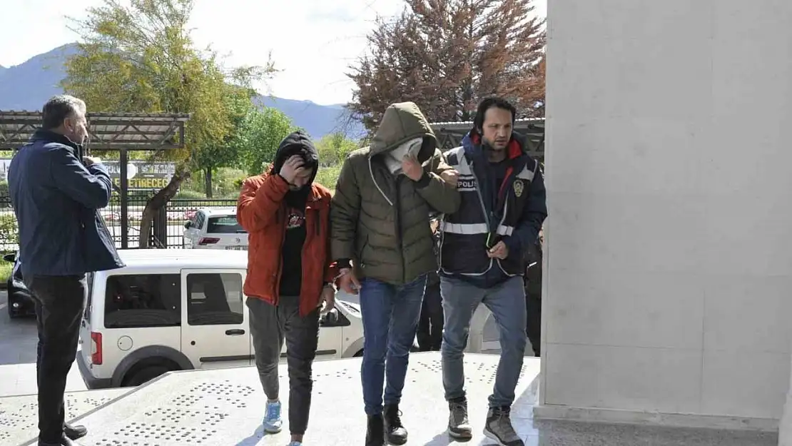 Fethiye'de kundaklama iddiası ile 1 kişi tutuklandı