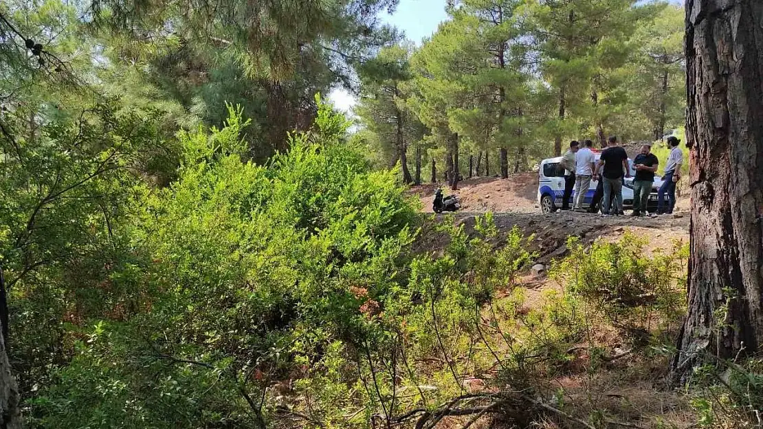 Fethiye'de ormana bırakılan bebekle ilgili 2 şüpheli tutuklandı