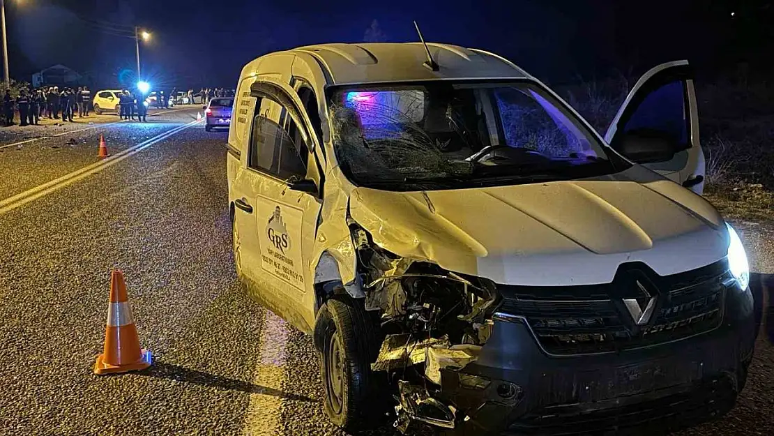 Fethiye'de otomobille çarpışan motosikletin sürücüsü öldü