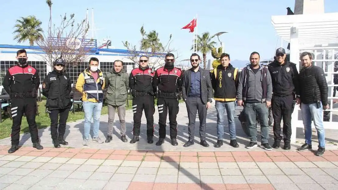 Fethiye'de şehitler gururla anıldı
