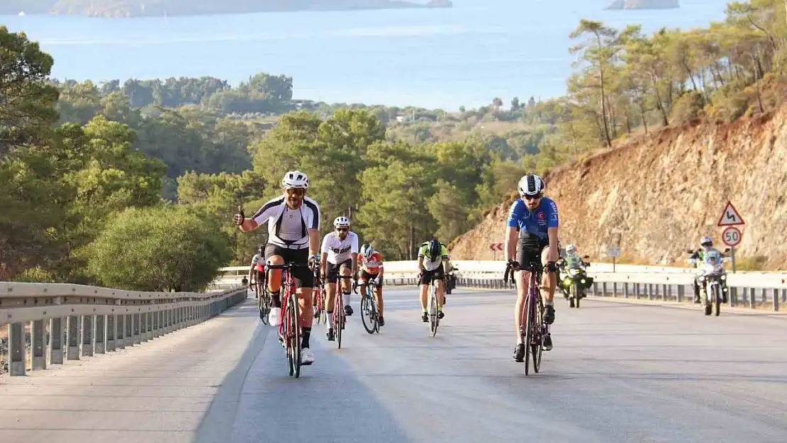 Fethiye'de Sporfest, Likya Granfondo yarışıyla başladı