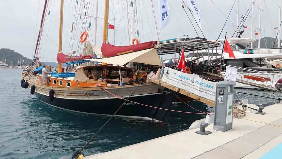 Fethiye'de Superyacht Show Türkiye başladı