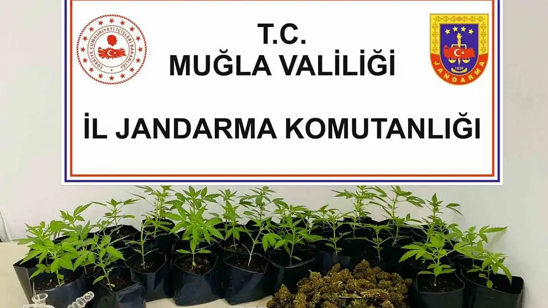 Fethiye'de uyuşturucu operasyonunda 2 kişi tutuklandı