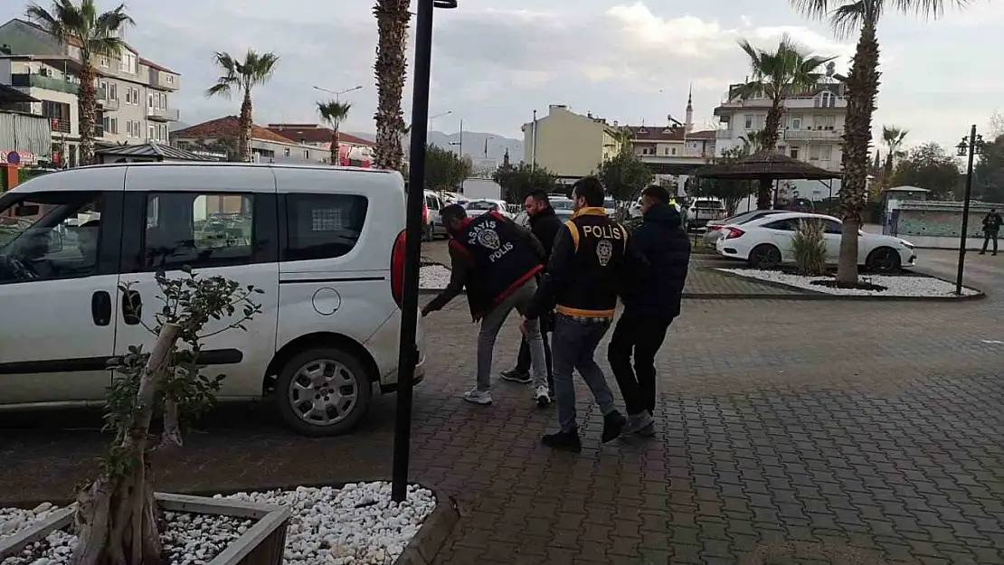 Fethiye'de yağma olayına karışan 2 kişi tutuklandı