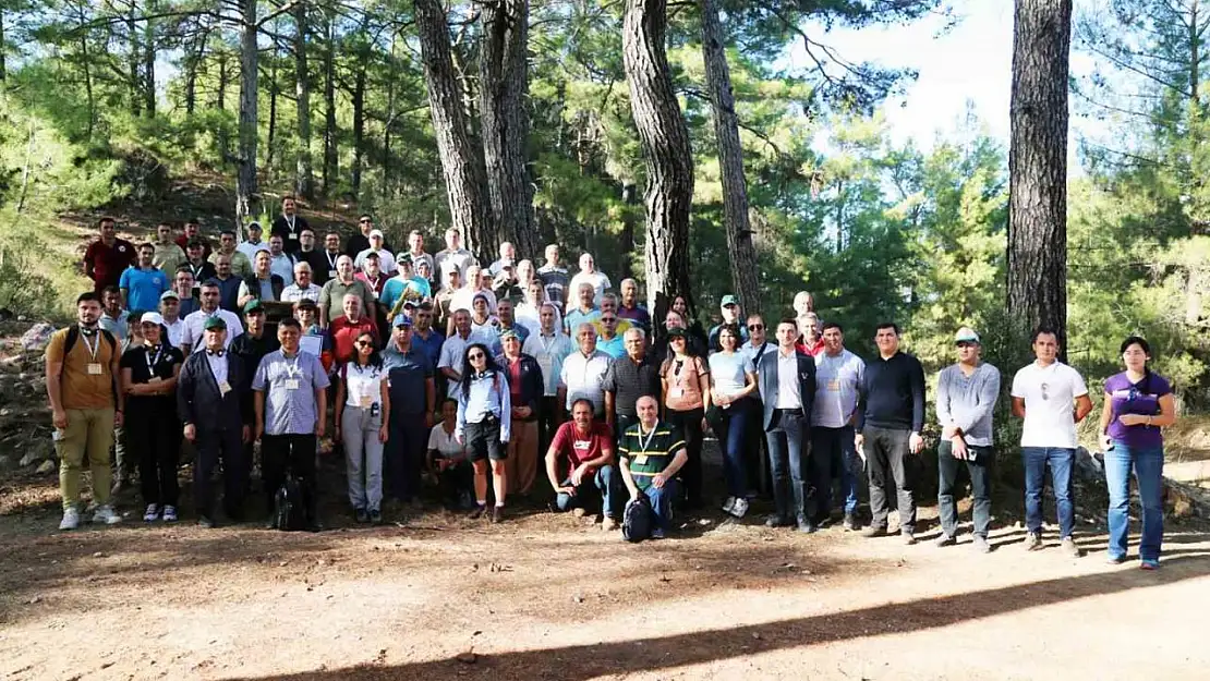 Fethiye'de yapılan 'Uluslararası Odun Dışı Orman Ürünleri Çalıştayı' sona erdi