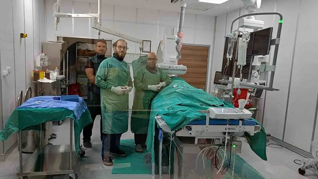 Fethiye Devlet Hastanesi'nde 2 ayda 235 hastaya anjiyo yapıldı