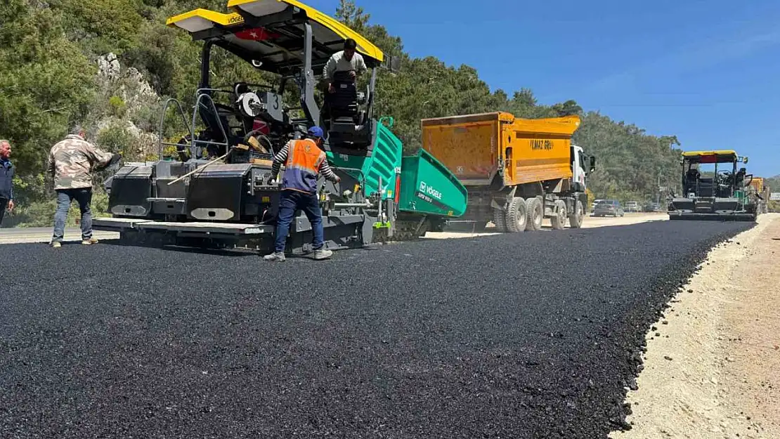Fethiye Ölüdeniz ulaşımına 328 milyon TL'lik yatırım