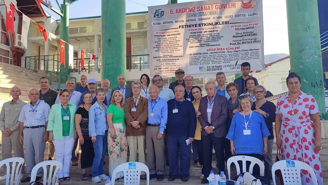 Fethiye Sanat Günleri etkinlikleri Kayaköy gezisi ile sona erdi