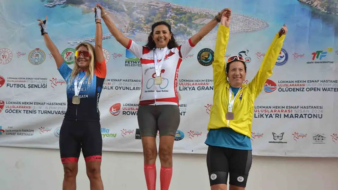 Fethiye Sporfest, bisiklet yarışı tamamlandı