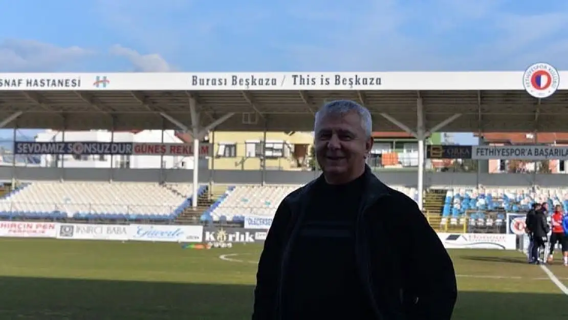 Fethiyespor'da Başkan Bakırcı ve yönetim kurulu şampiyonluk için umutlu