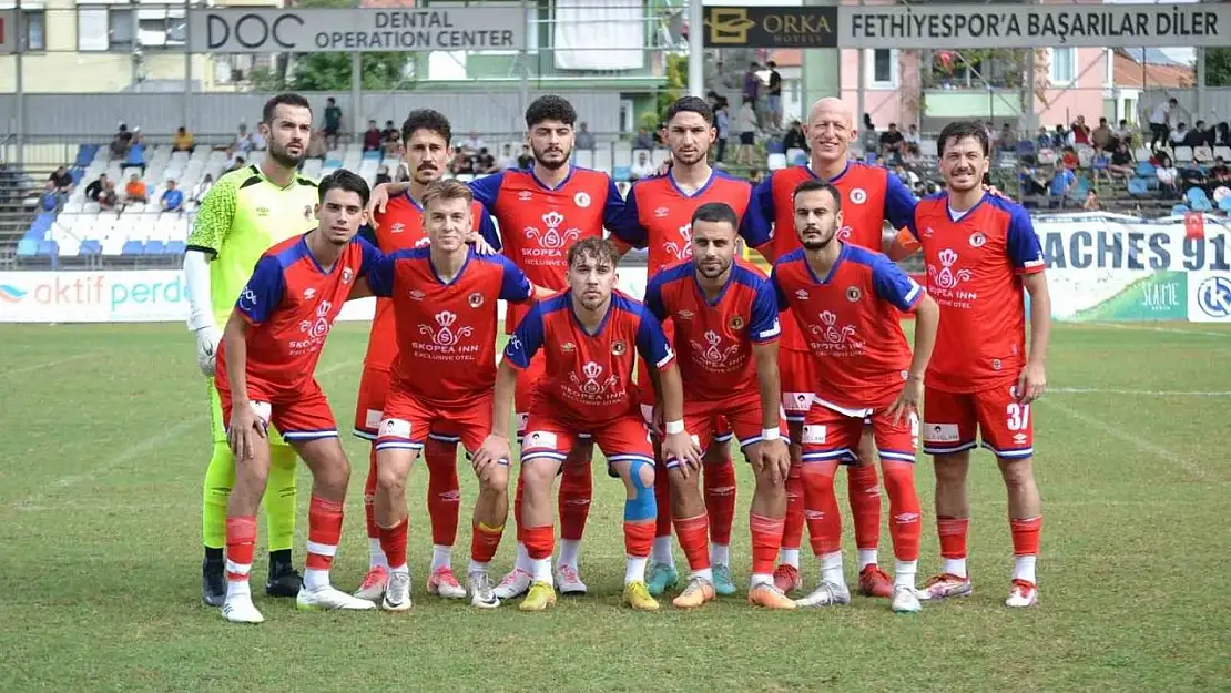 Fethiyespor, Tokat Belediye Plevnespor'a kendi evinde mağlup oldu