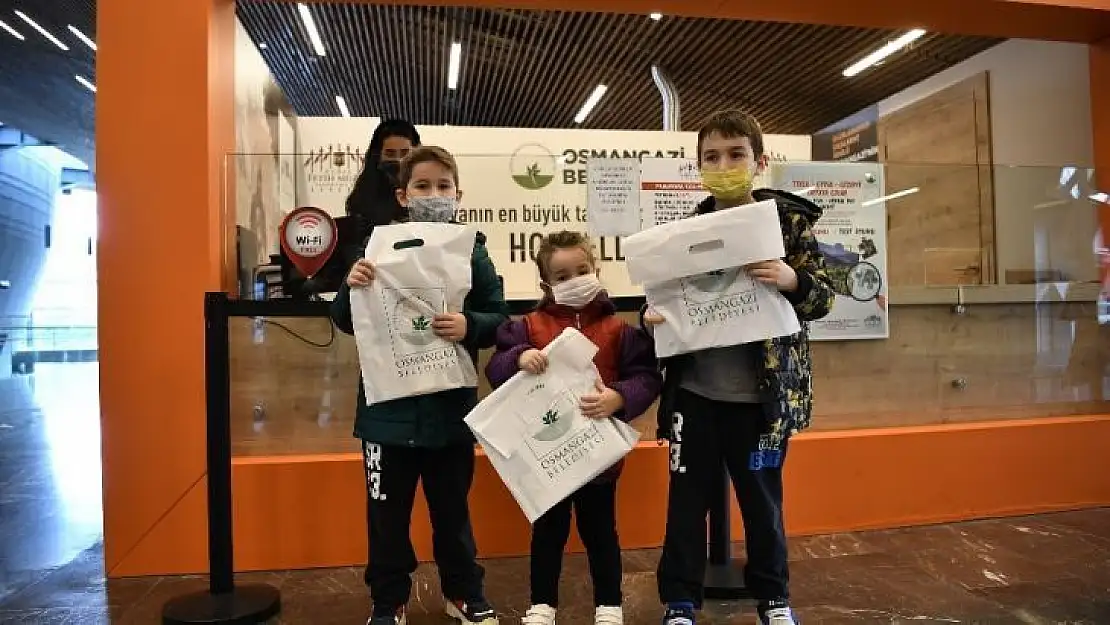 Fetih Müzesi'nden öğrencilere karne hediyesi
