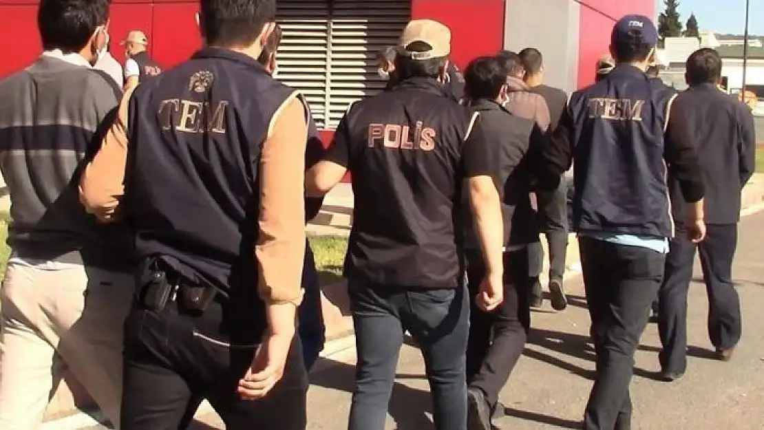 FETÖ/PKK operasyonunda 3 kişi yakalandı