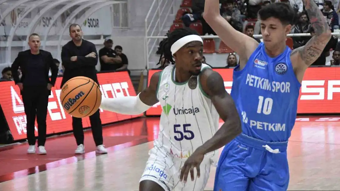 FIBA Şampiyonlar Ligi: Aliağa Petkimspor: 56 - Unicaja: 108