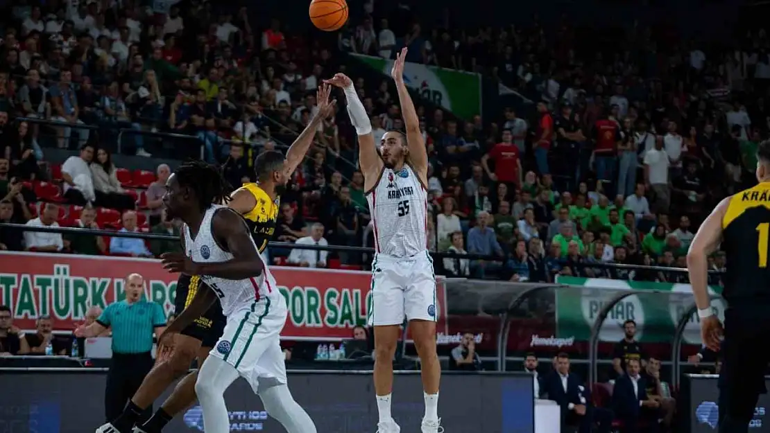 FIBA Şampiyonlar Ligi: Karşıyaka: 76 - Tenerife: 87