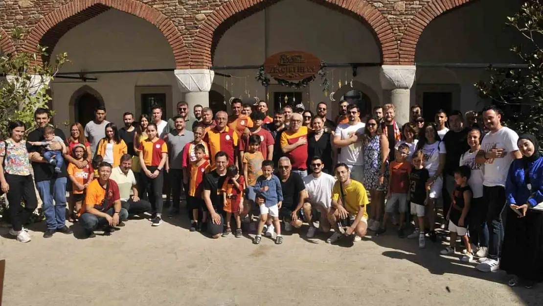 Fibar Tur Zincirlihan Otel, bu sefer Galatasaraylılara ev sahipliği yaptı