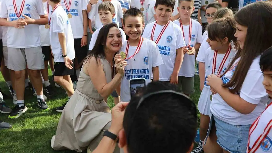 Filiz Başkan, başarılı sporcuları tebrik etti