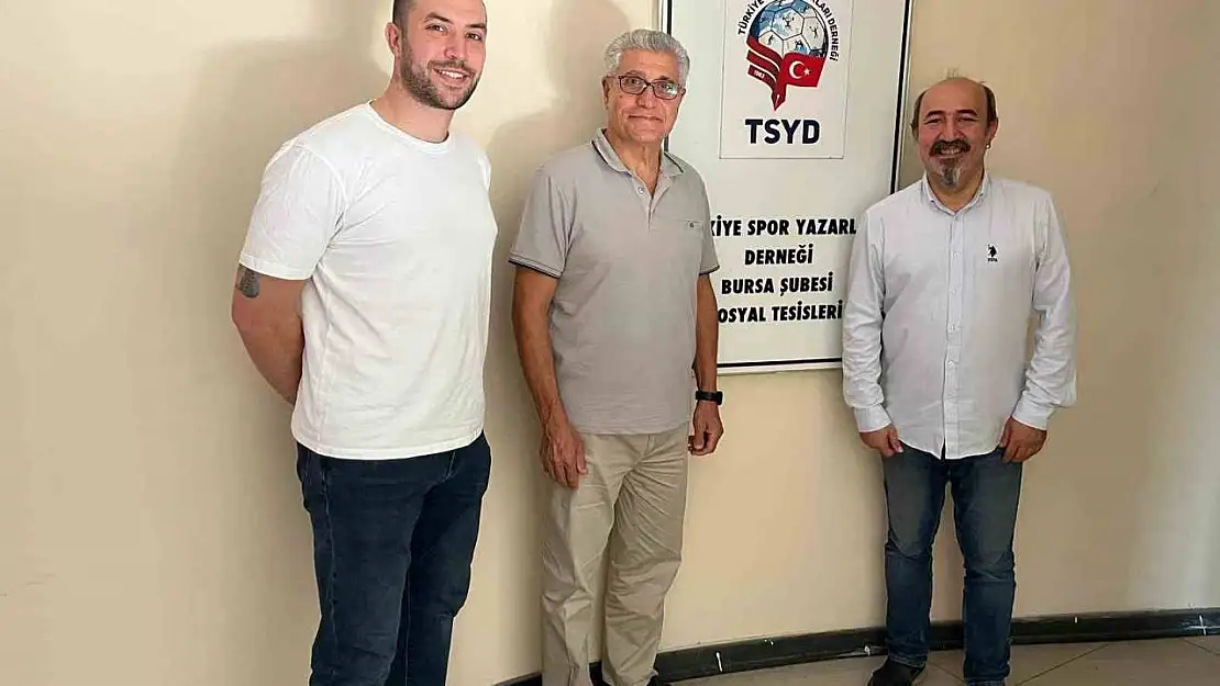 Finalspor'dan TSYD Bursa'ya ziyaret