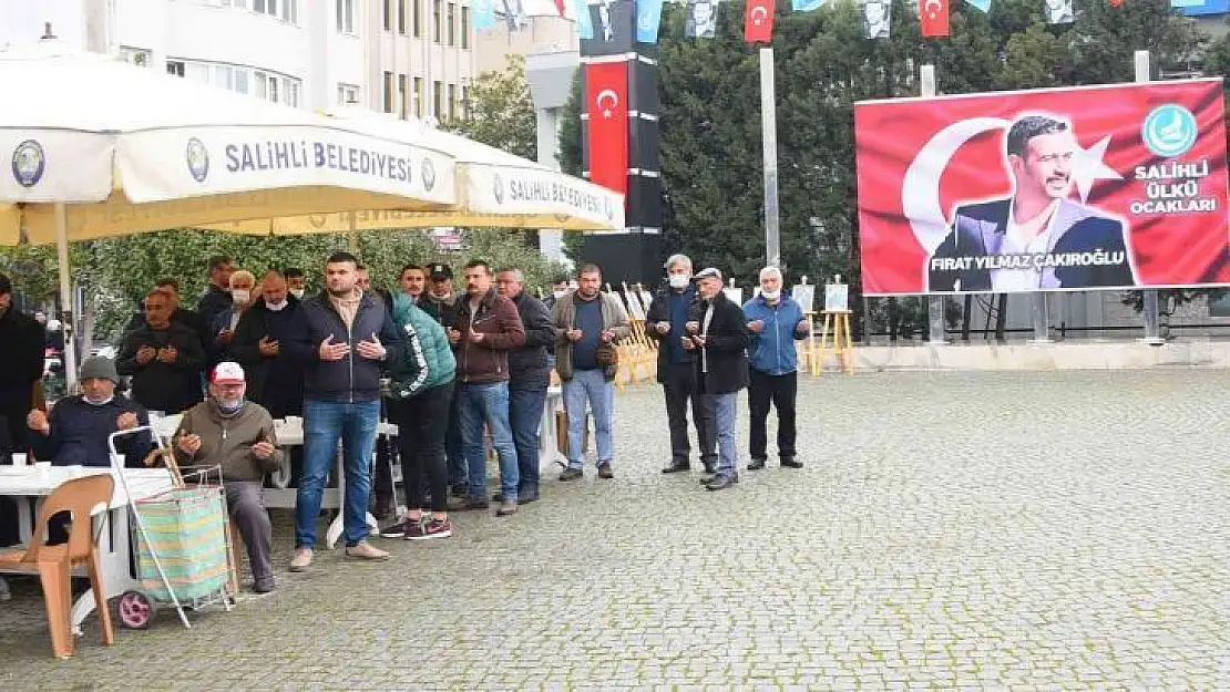 Fırat Çakıroğlu, Salihli'de unutulmadı