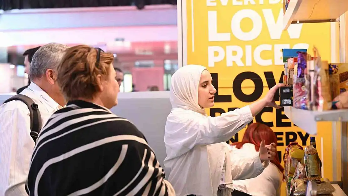 Food Point Gıda Ürünleri ve Teknolojileri Fuarı kapılarını açtı