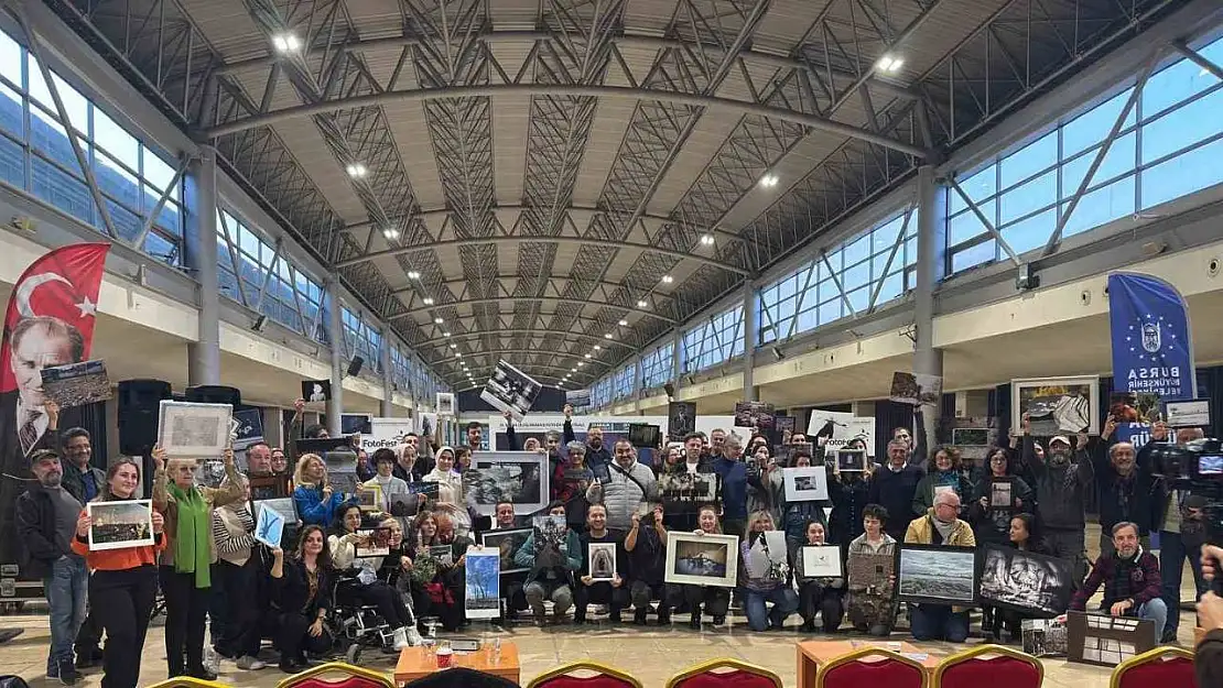 Fotofest ile fotoğraf sanatının kalbi Bursa'da attı