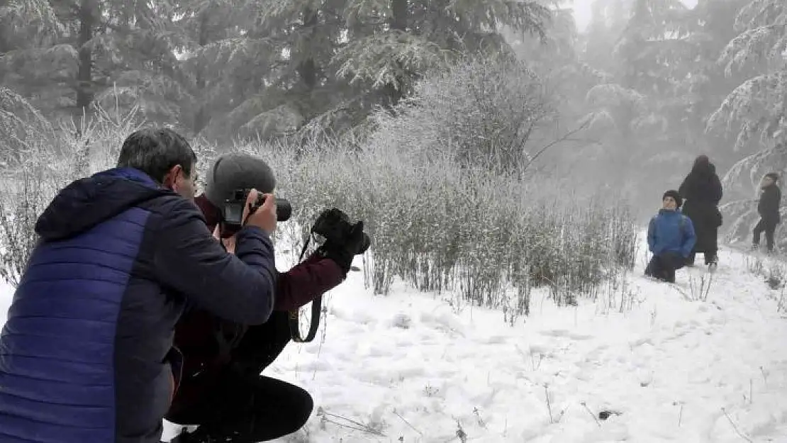 Fotoğrafçılık kursiyerlerinin gözüyle Spil Dağı