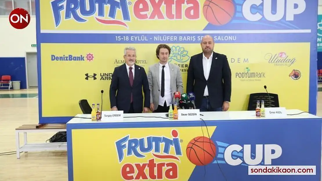 Frutti Extra Cup başlıyor
