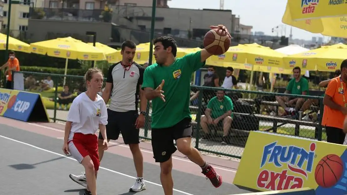 Frutti Extra Cup'tan 3x3 Basketbol Turnuvası başlıyor