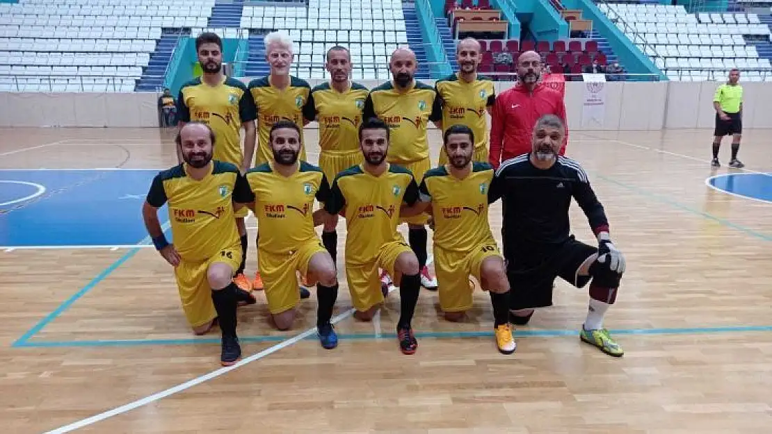 Futsalda zirvenin sahibi Nilüfer Belediyesi GESK