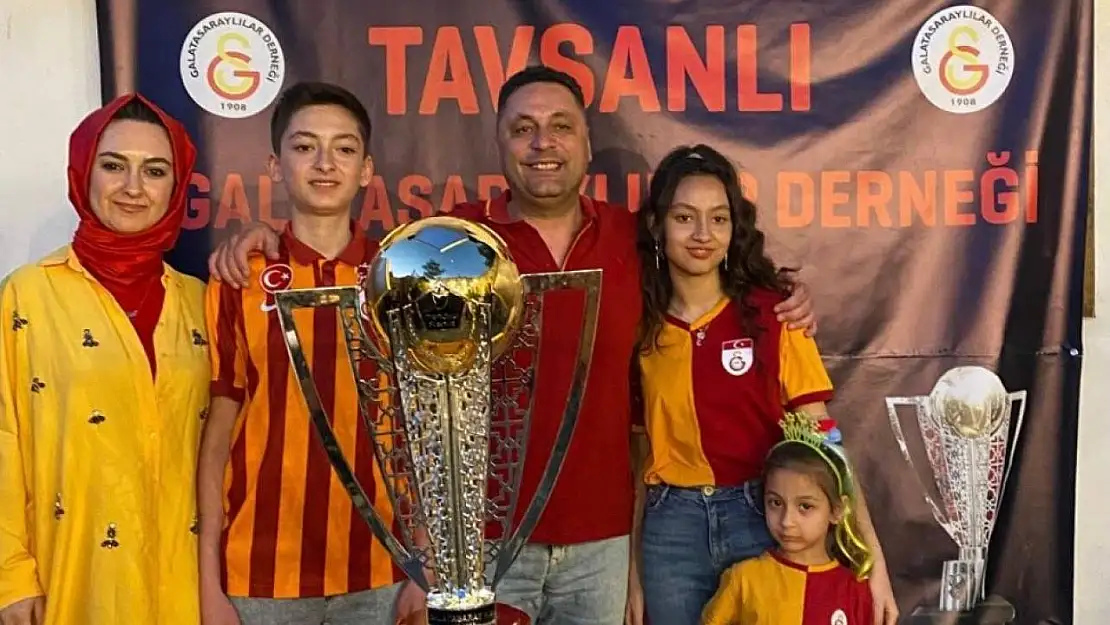 Galatasaray'ın 24. şampiyonluk kupası Tavşanlılarla buluştu