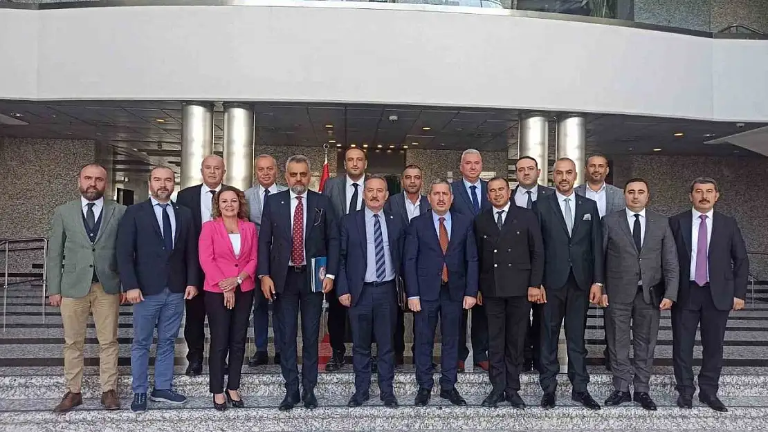 Gayrimenkul danışmanları, emlak piyasasının sorunlarını DTO'da masaya yatırdı