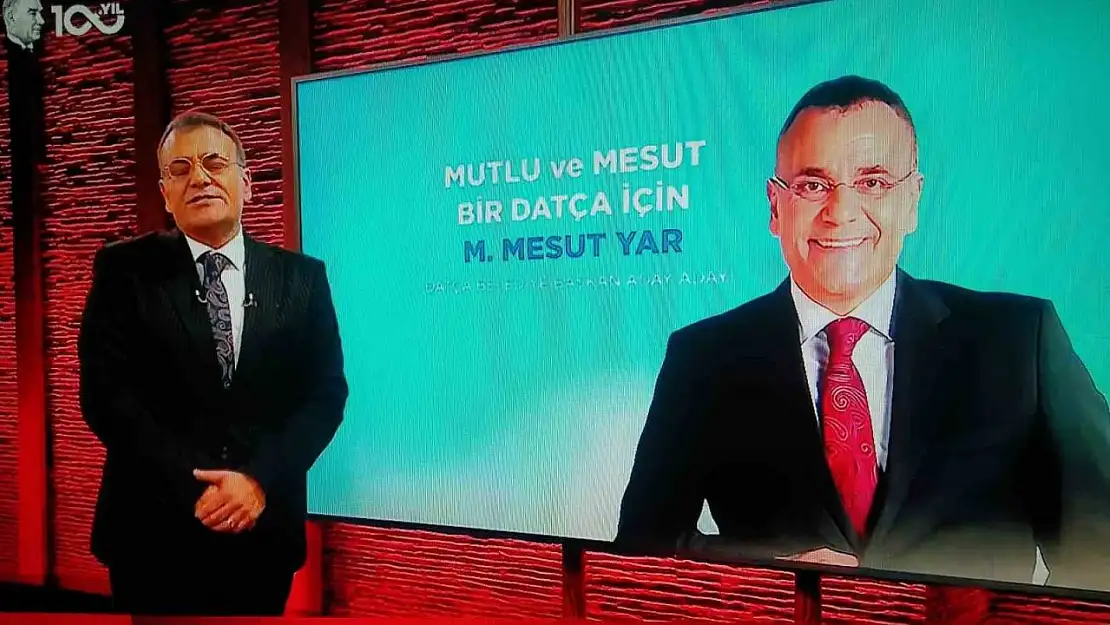 Gazeteci ve sunucu Yar, Datça Belediye Başkanlığı'na aday olduğunu açıkladı