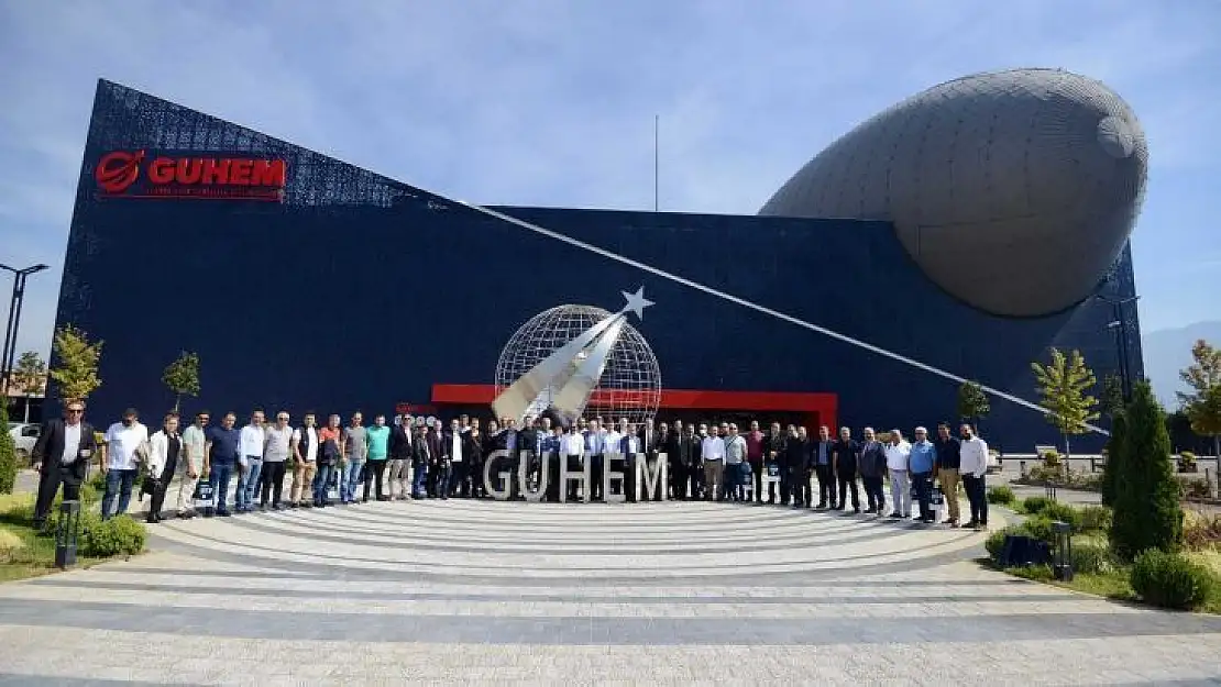Gaziantep iş dünyası GUHEM'de