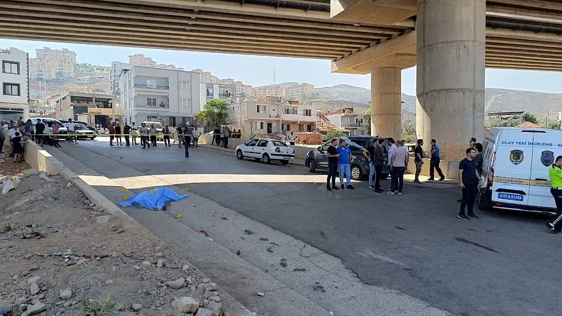 Gaziantep'ten İzmir'e kaçmışlardı: Çift, cinayete kurban gitti