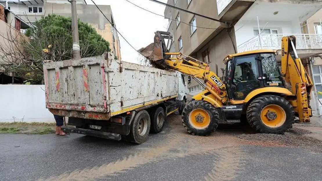 Gaziemir'de yağmur teyakkuzu