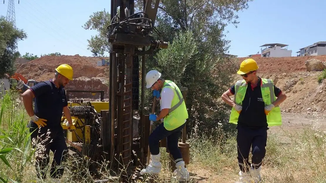 Gaziemir eski kurşun fabrikası alanında sondaj başladı
