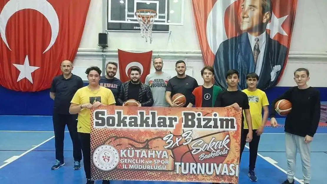 Gediz'de 'Basketbol' günleri başladı