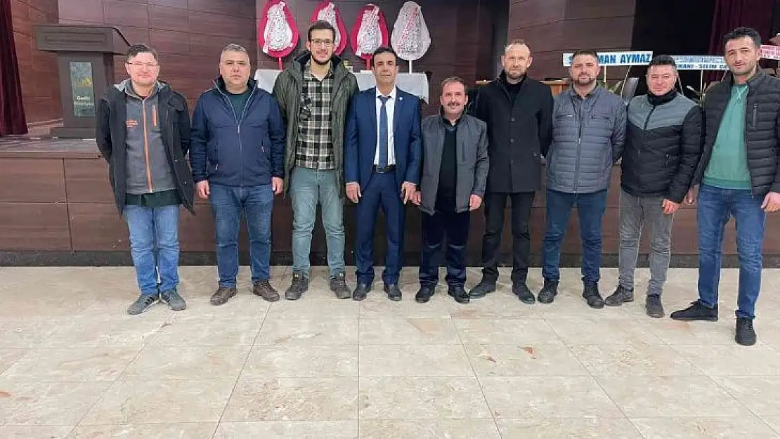 Gediz'de Ali Osman Sunar güven tazeledi